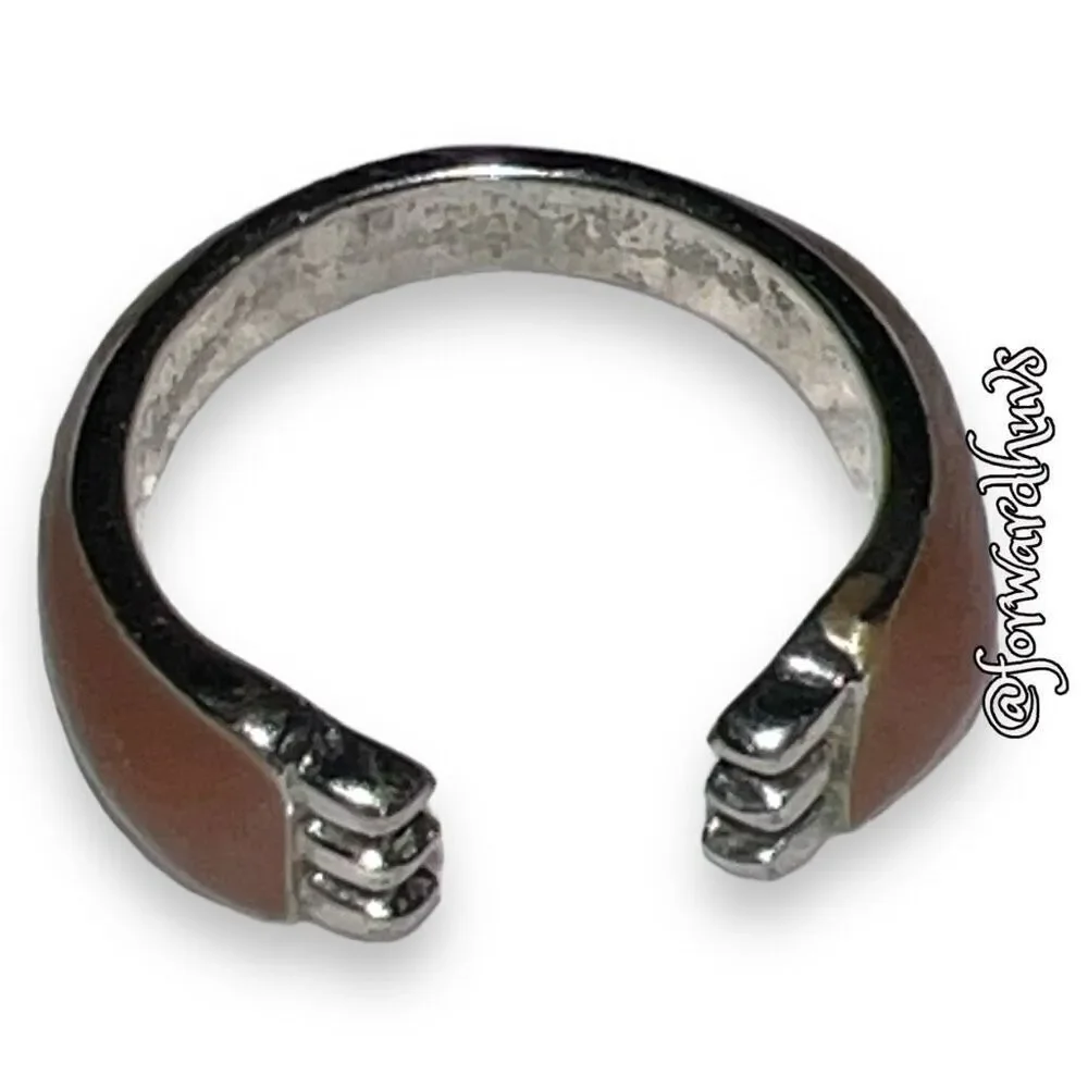 Bundle Sale 3 for $15 | Enamel Bear Claw Ring | Size 7.5